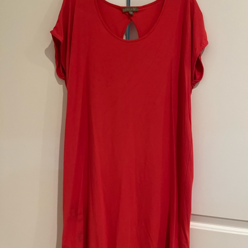 Lilla P jersey/T-shirt dress.